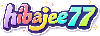 hibajee 77 নীল সবুজ লোগো